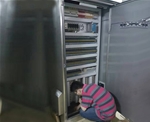 环保工程不锈钢电控柜